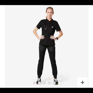 FIGS X STAR WARS DARK SIDE SCRUBS SIZE LARGE